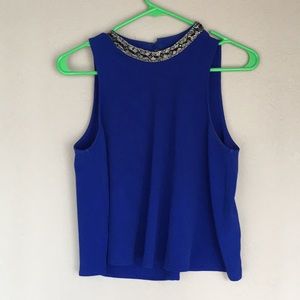 Beaded Crop Top